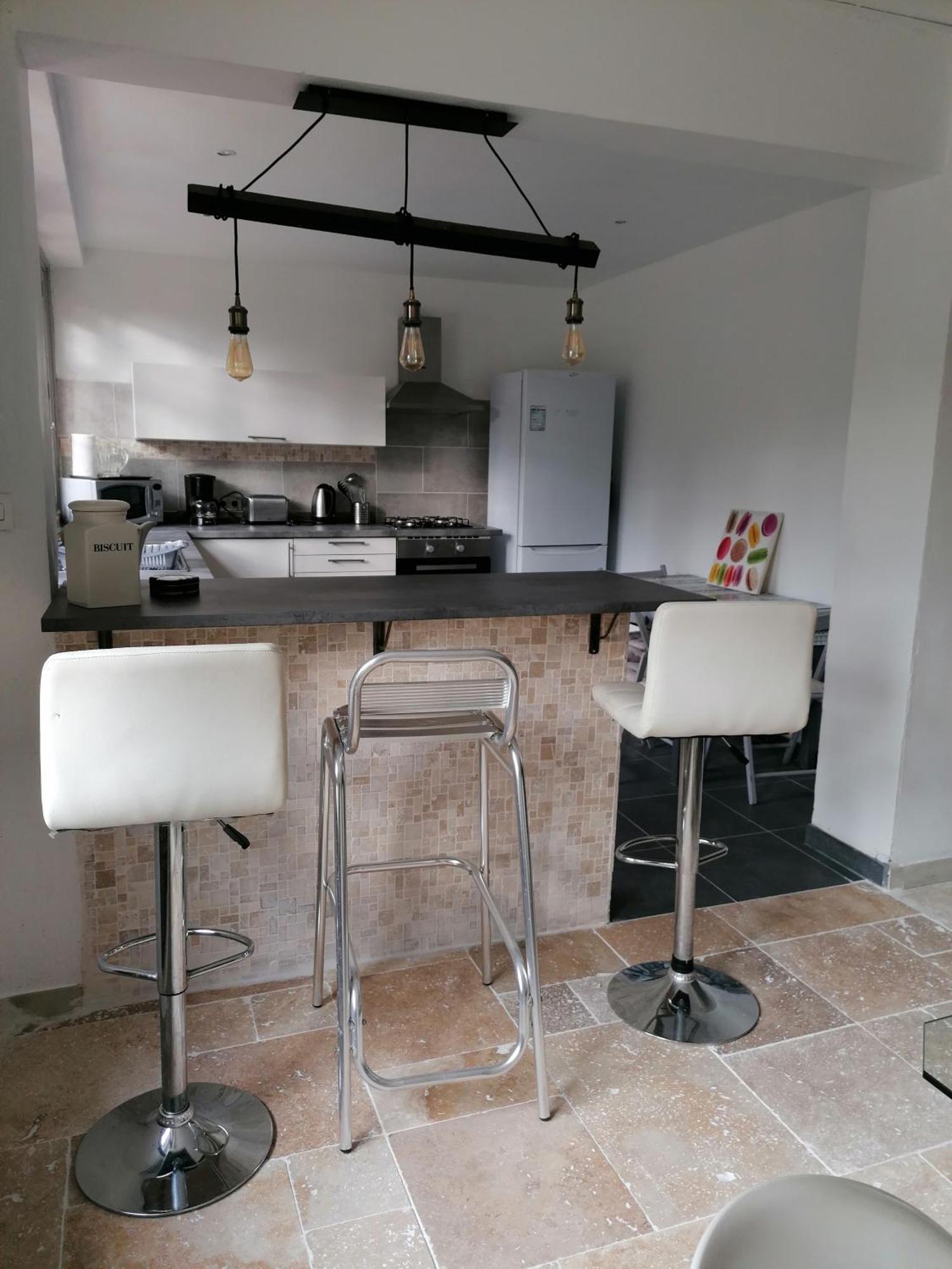 Charmant Rez De Villa Climatise Renove, 90M2 Avec Parking Cassis Exterior foto